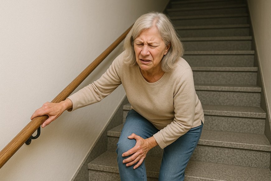 Diz ağrınız varsa merdivenlerden uzak durun: Uzmandan kritik uyarı