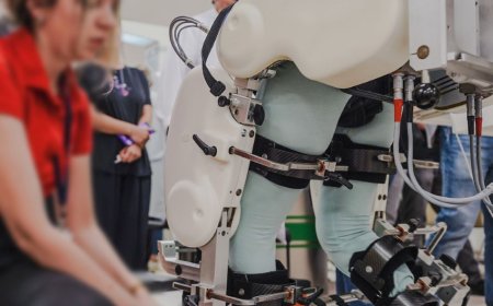 Felçlileri Yürüten Robotlar, Serebral Palsili Çocuklara Umut Oldu