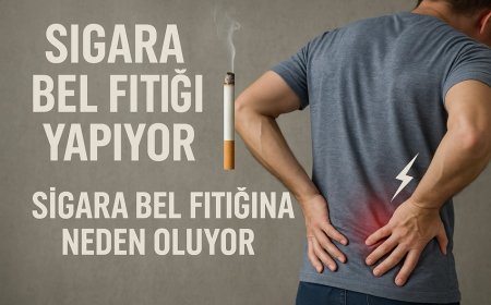 Sigara Bel Fıtığı Riskini Artırıyor