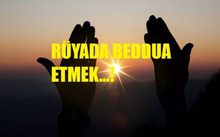 Rüyada Beddua Etmek: Adalet, Pişmanlık ve Kaderin Dönüşü
