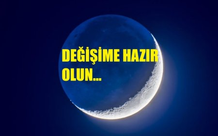 Akrep Burcunda Yeniay: Dönüşüm, Gerilim ve Yeni Başlangıçlar