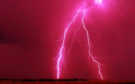 Rüyada Yıldırım ve Şimşek Görmek Ne Anlama Gelir? Korku mu, Müjde mi?