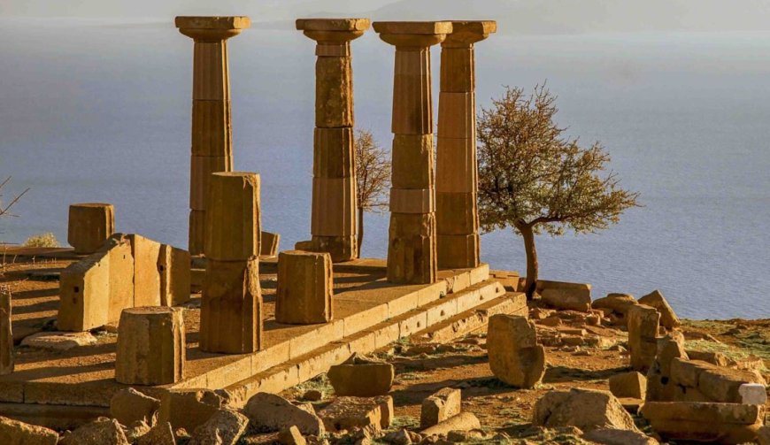 Assos Antik Kenti: Ege’nin rüzgârıyla yoğrulan taş hafıza