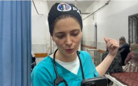 Gazze’de ameliyatlar  anestezisiz: Şifa Hastanesi’nden çarpıcı tanıklıklar